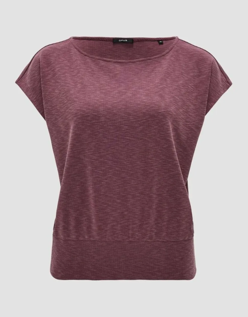 OPUS Shirt SWOFFI Regular aus soften Modal Mix S24 10298911538100