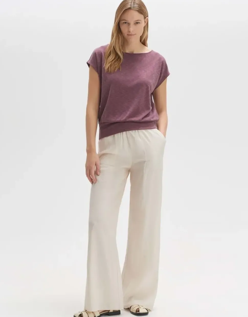 OPUS Shirt SWOFFI Regular aus soften Modal Mix S24 10298911538100