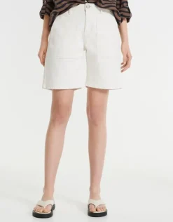 OPUS Shorts Melvin weiß S12 10056110311124