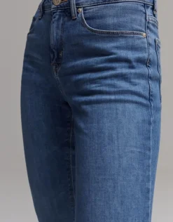 OPUS Skinny Jeans Elma ocean blue schmales Bein 5- Pocket- Design blau S13 2162011083100