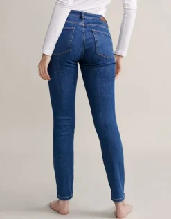 OPUS Skinny Jeans Elma strong blue blau S22 247819066