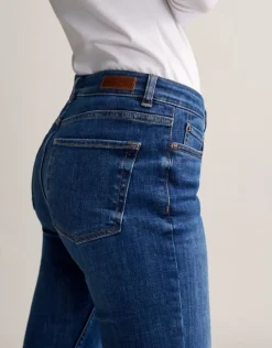 OPUS Skinny Jeans Elma strong blue blau S22 247819066