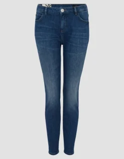 OPUS Slim Jeans EVITA Mid Rise BCI Cotton Mix blau S14 2331612075248