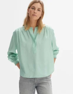 OPUS Stehkragenbluse Fenke S23 10219211744220