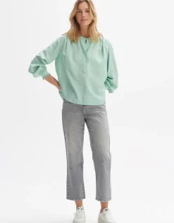 OPUS Stehkragenbluse Fenke S23 10219211744220