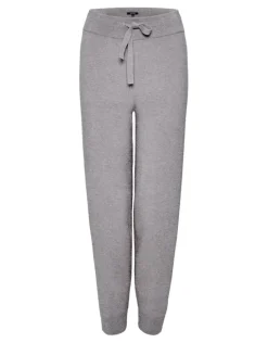 OPUS Strickhose Merio Viskose-Mix Jogger grau S21 247374873