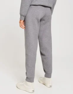 OPUS Strickhose Merio Viskose-Mix Jogger grau S21 247374873