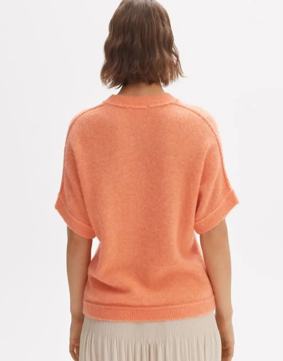 OPUS Strickpullover Pitapi mit Mohair grün S14 1026085532100