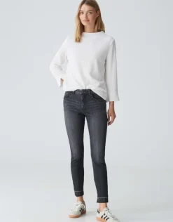 Opus Strukturiertes Shirt Damen  10320612513287