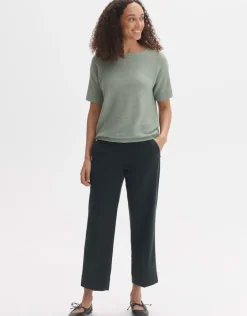 OPUS Strukturiertes Sweatshirt GIZAPI Regular aus BCI Cotton Mix S24 10298612561100