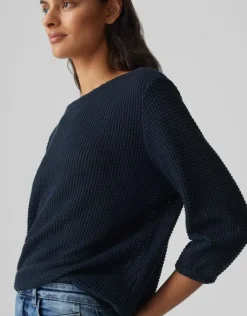OPUS Sweatshirt GOFONA blau S15 10383912561315