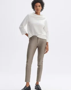 OPUS Sweatshirt Goldiny weiß S23 10236611896100