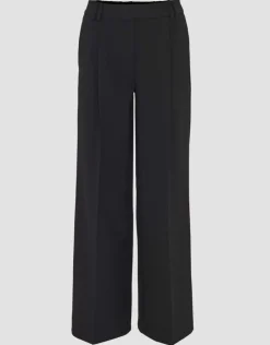 OPUS Wide Leg Pants MARIENA schwarz S24 10355012716296