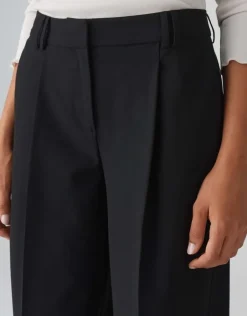 OPUS Wide Leg Pants MARIENA schwarz S24 10355012716296