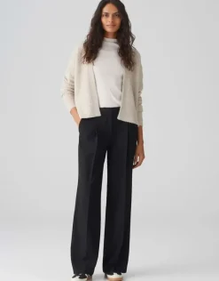 OPUS Wide Leg Pants MARIENA schwarz S24 10355012716296