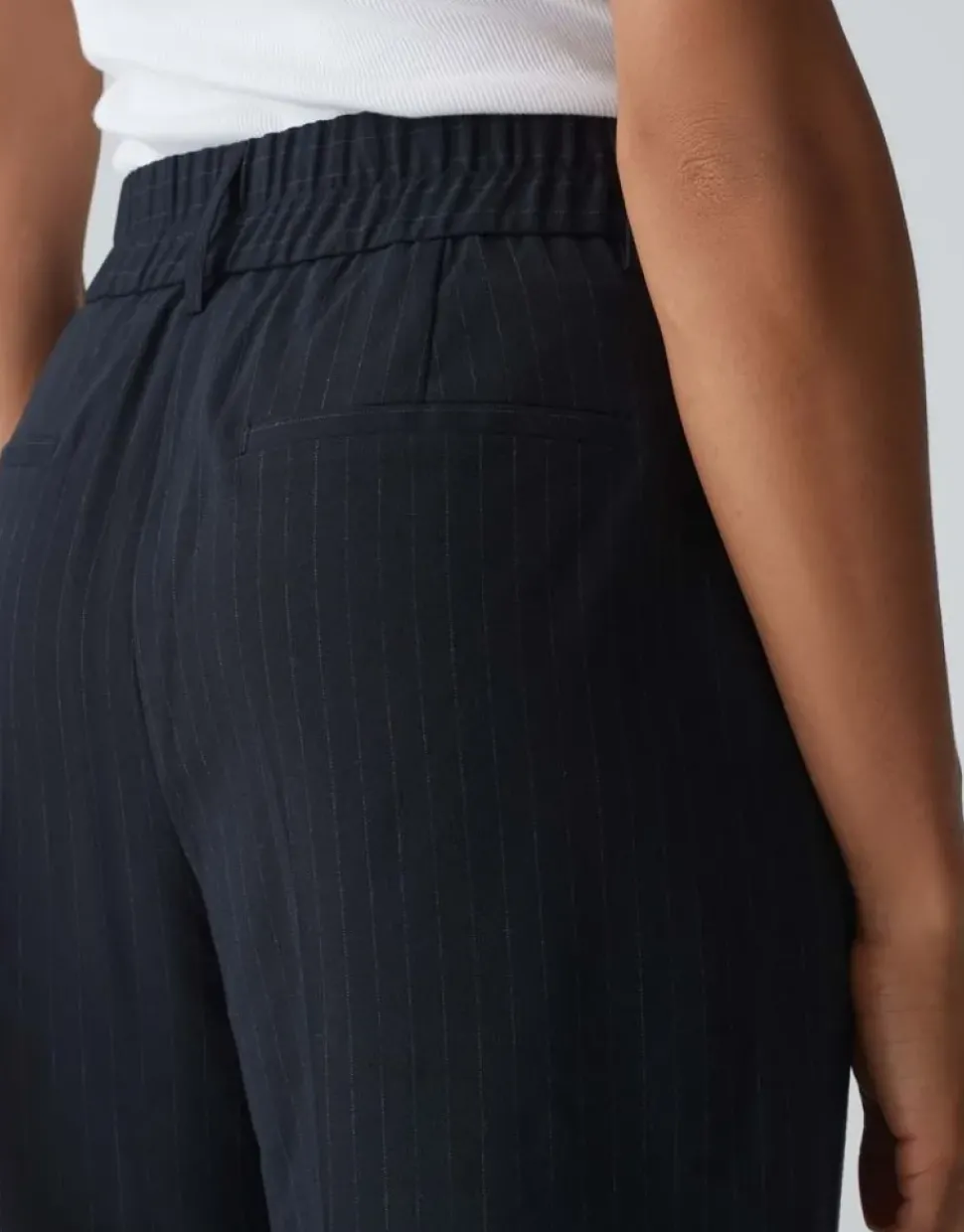OPUS Zigarettenhose MINARA Relaxed aus ECOVERO™ Viskose Mix S24 10301512393274
