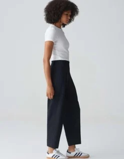 OPUS Zigarettenhose MINARA Relaxed aus ECOVERO™ Viskose Mix S24 10301512393274