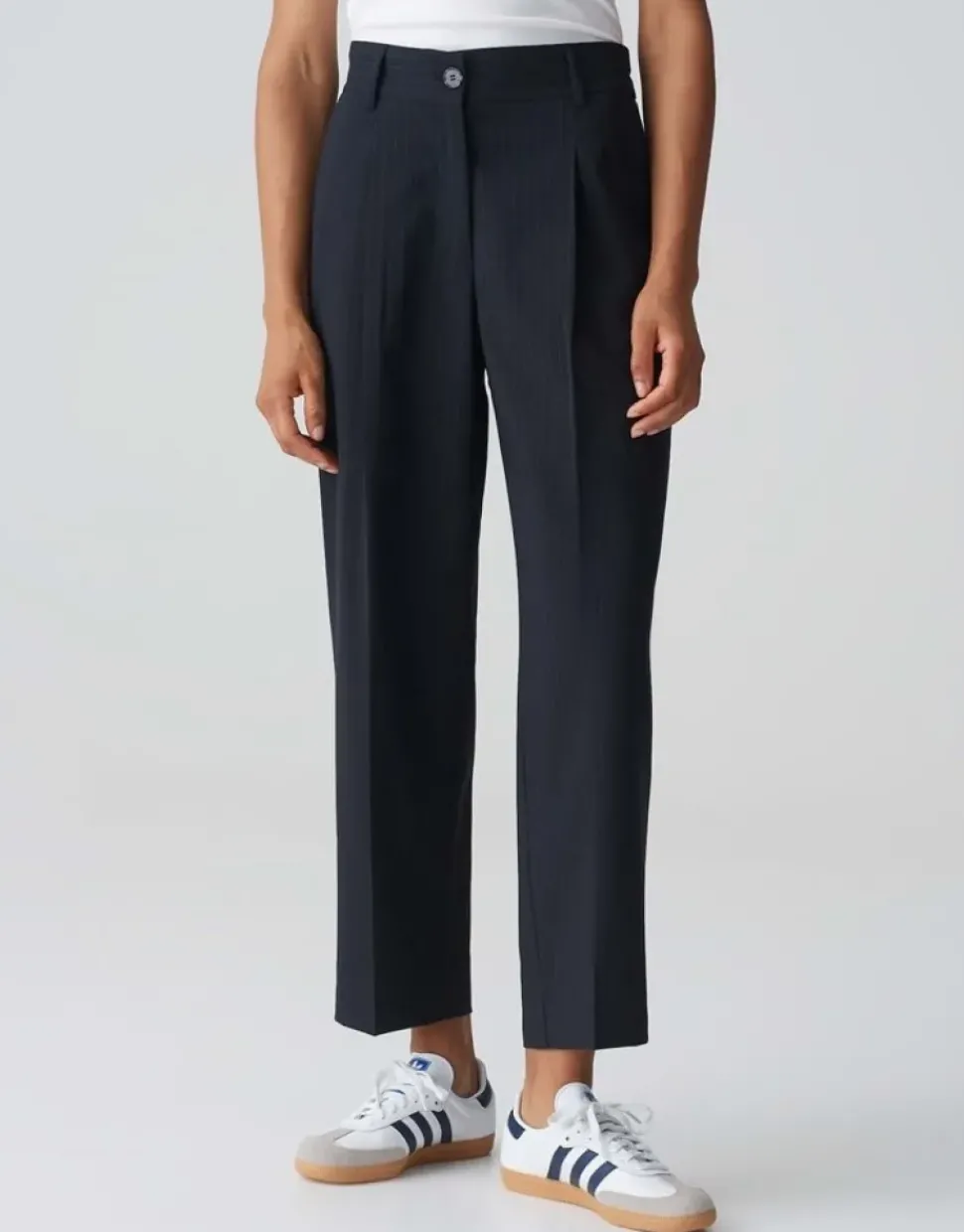 OPUS Zigarettenhose MINARA Relaxed aus ECOVERO™ Viskose Mix S24 10301512393274