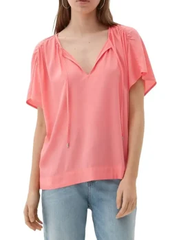 OS designed by Viskosebluse mit Raffung S13 2130782