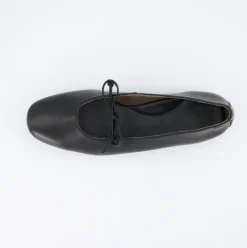 Paul Green Ballerina Leder schwarz S15 1142-017