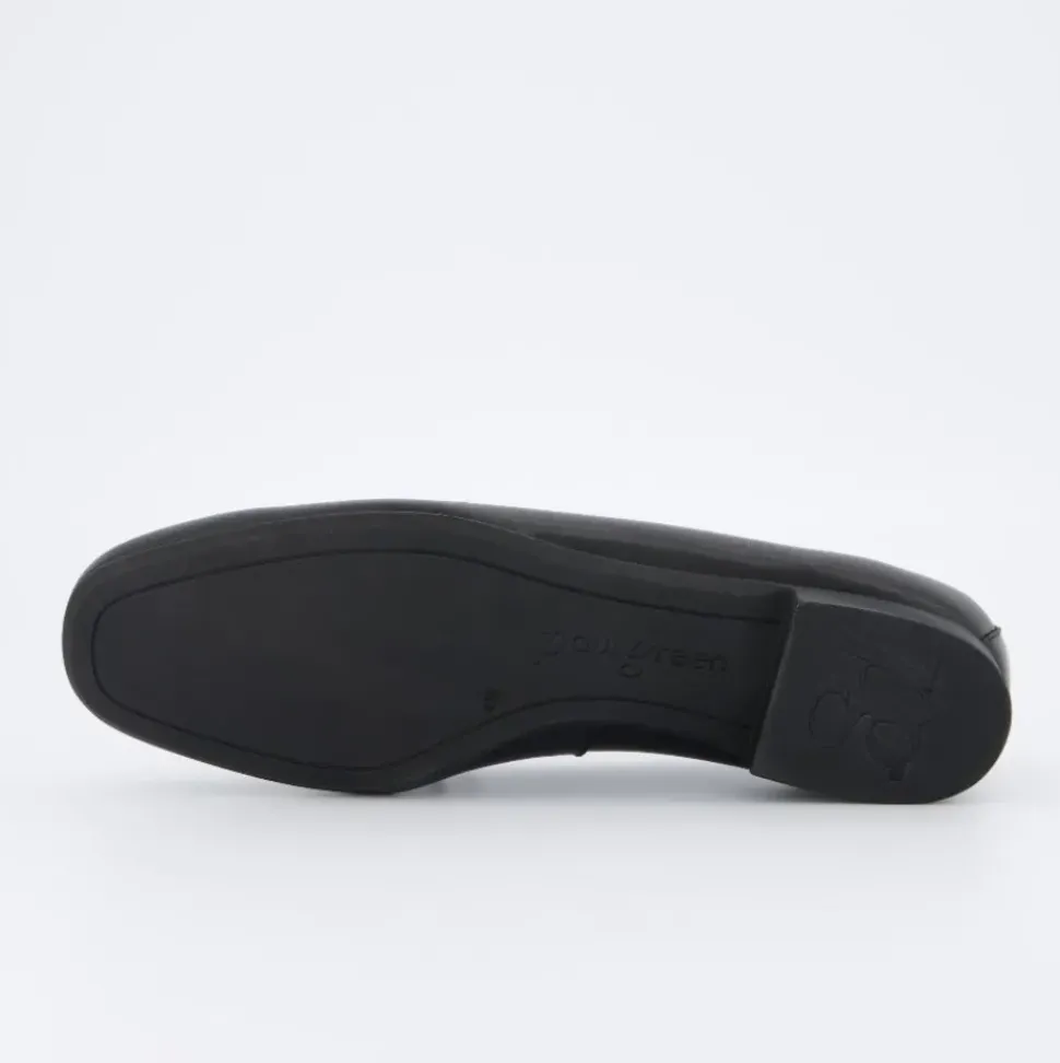 Paul Green Ballerina Leder schwarz S15 1142-017