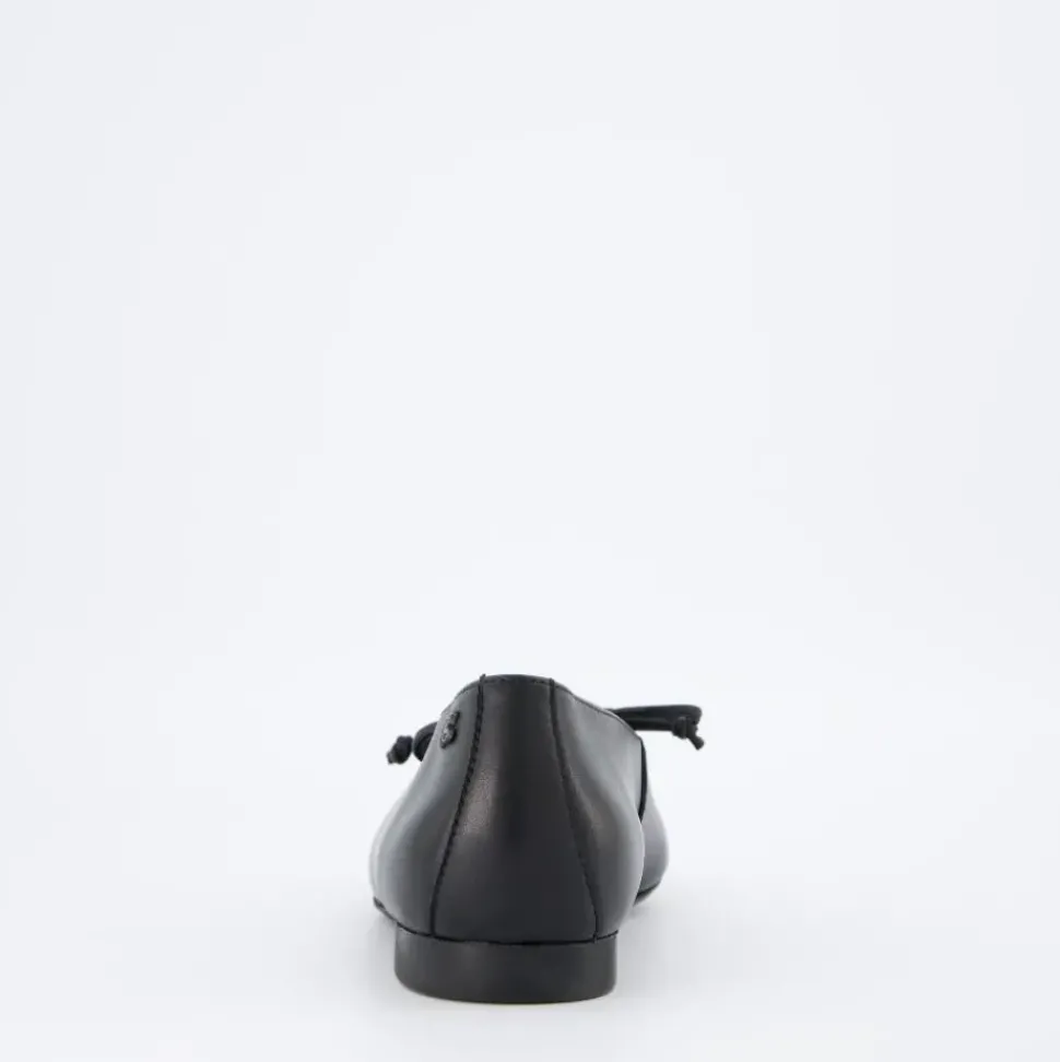 Paul Green Ballerina Leder schwarz S15 1142-017
