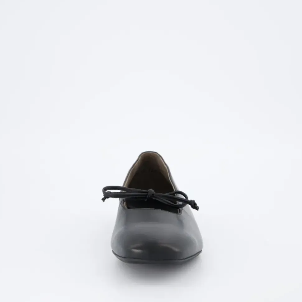 Paul Green Ballerina Leder schwarz S15 1142-017