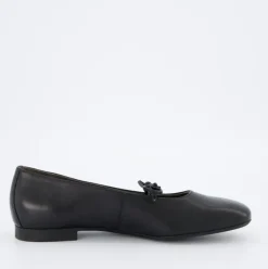 Paul Green Ballerina Leder schwarz S15 1142-017