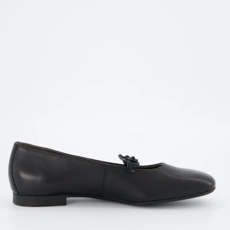 Paul Green Ballerina Leder schwarz S15 1142-017