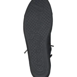 Paul Green Damen Boot Leder Reißverschluss Schnürung SCHWARZ SUPER SOFT 5283-026