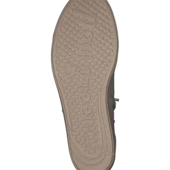 Paul Green Damen Boot Reißverschluss Schnürung Leder TAUPE SUPER SOFT 5283-056