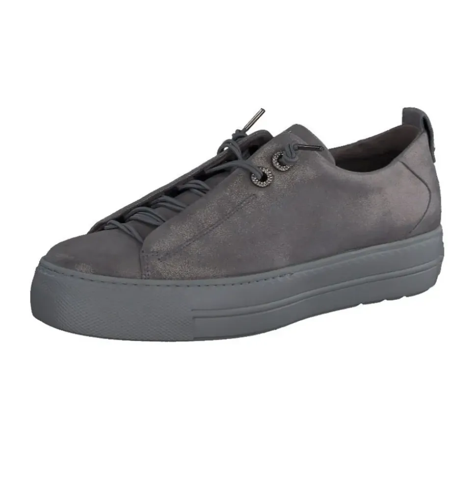 Paul Green Damen Sneaker Leder Schnürung IRON SUPER SOFT 5417-086