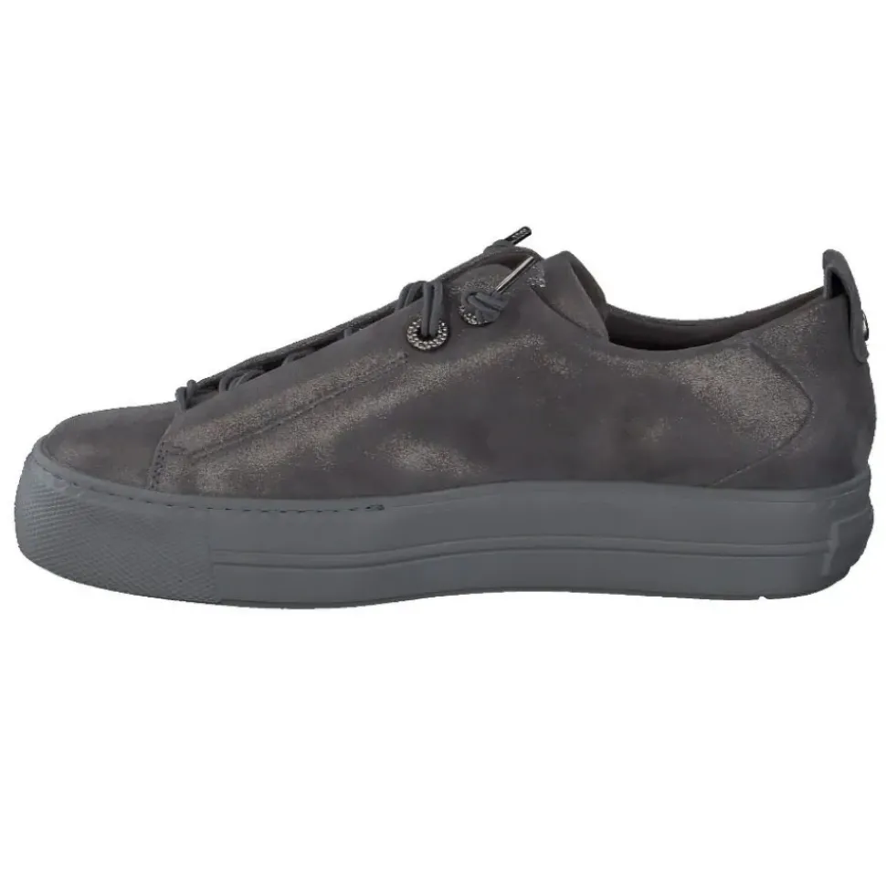 Paul Green Damen Sneaker Leder Schnürung IRON SUPER SOFT 5417-086