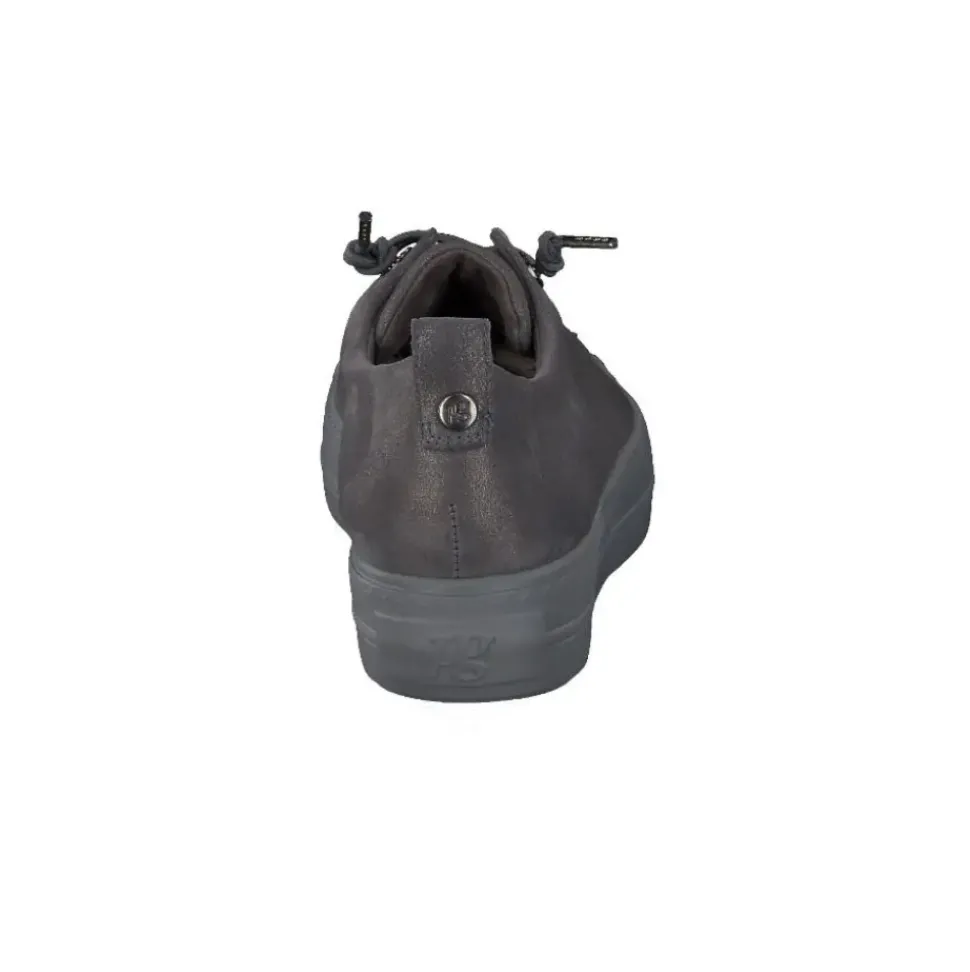 Paul Green Damen Sneaker Leder Schnürung IRON SUPER SOFT 5417-086