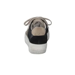 Paul Green Damen Sneaker Leder Schnürung SCHWARZ SUPER SOFT 5330-036