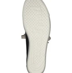 Paul Green Damen Sneaker Leder Schnürung SCHWARZ SUPER SOFT 5330-036