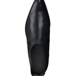 Paul Green Damen Stiefelette Leder Reißverschluss SCHWARZ SUPER SOFT 8075-006
