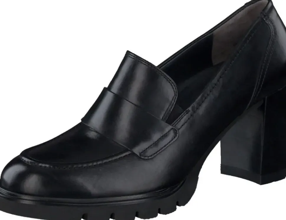 Paul Green Pumps Hochfront-Pumps schwarz - S22 - 3784-002