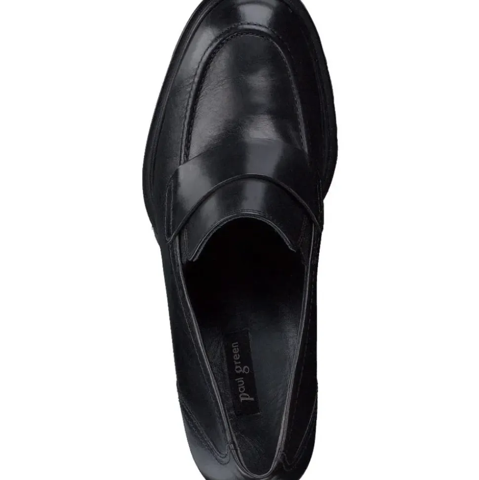 Paul Green Pumps Hochfront-Pumps schwarz - S22 - 3784-002