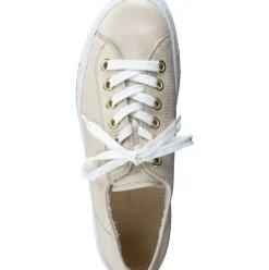 Paul Green Sneaker Leder beige S15 4704-287
