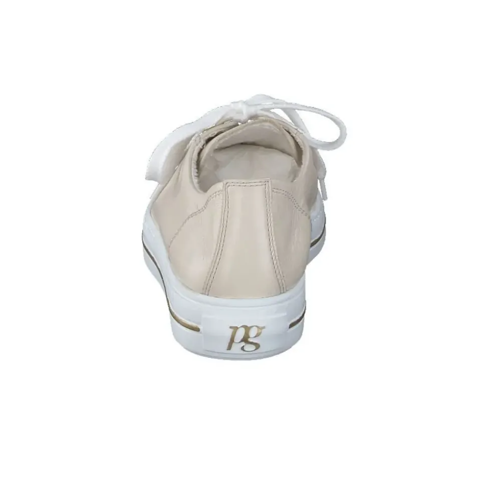 Paul Green Sneaker Leder beige S15 4704-287