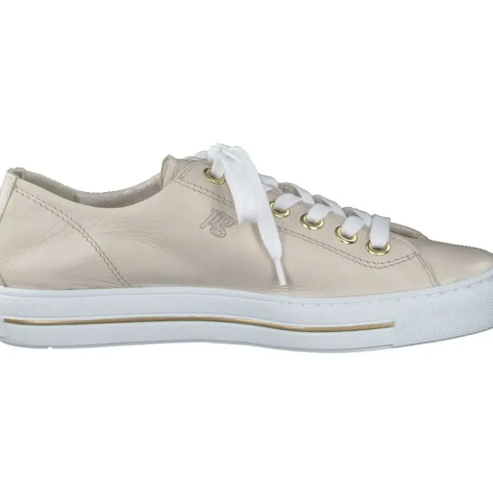 Paul Green Sneaker Leder beige S15 4704-287
