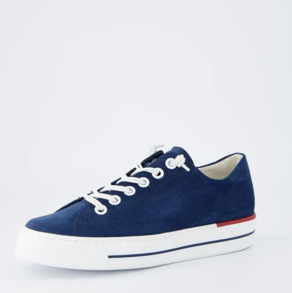 Paul Green Sneaker Leder blau S15 4081-547