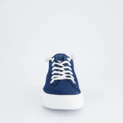 Paul Green Sneaker Leder blau S15 4081-547