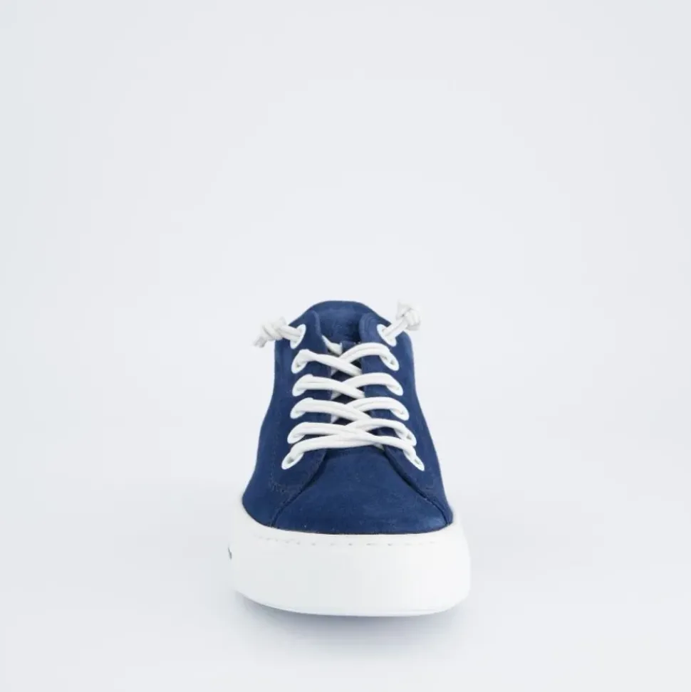 Paul Green Sneaker Leder blau S15 4081-547
