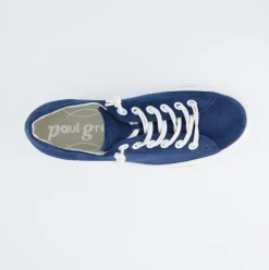 Paul Green Sneaker Leder blau S15 4081-547
