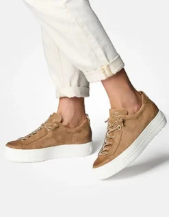 Paul Green Sneaker Leder braun S15 5017-347