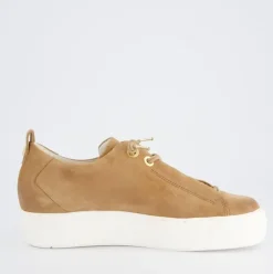 Paul Green Sneaker Leder braun S15 5017-347