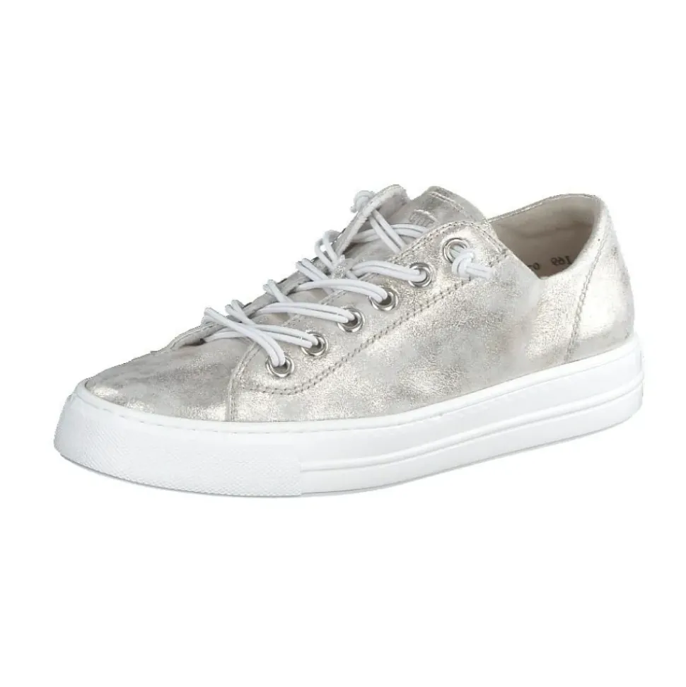 Paul Green Sneaker Leder Metallic S15 4081-037