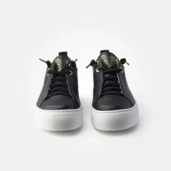 Paul Green Sneaker Leder schwarz S15 5017-027